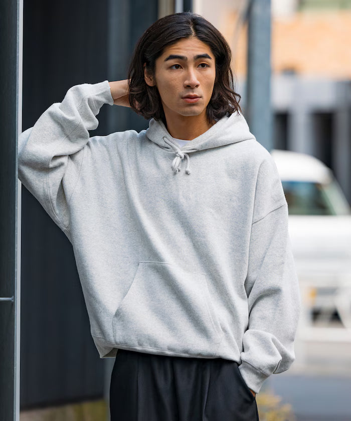 12oz Short Length Heavyweight Pullover Hoodie/Parker/Short Length 【Limited Edition】