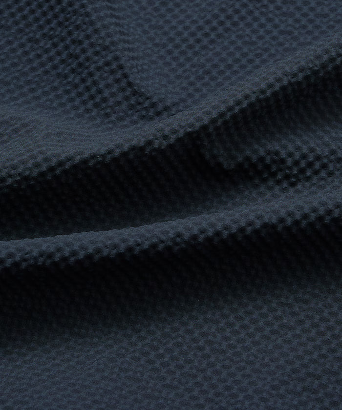 Limited release AiRide Air Ride Relax Fit Mult-material Pocket Seersucker Pullover Top Quick-drying UV Protection