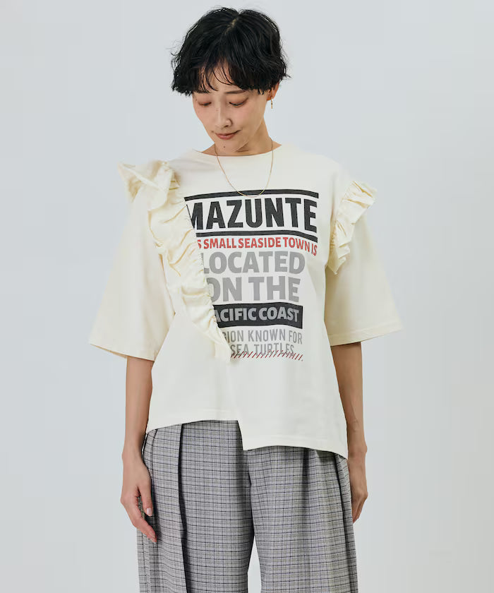Frill Remake Print TEE