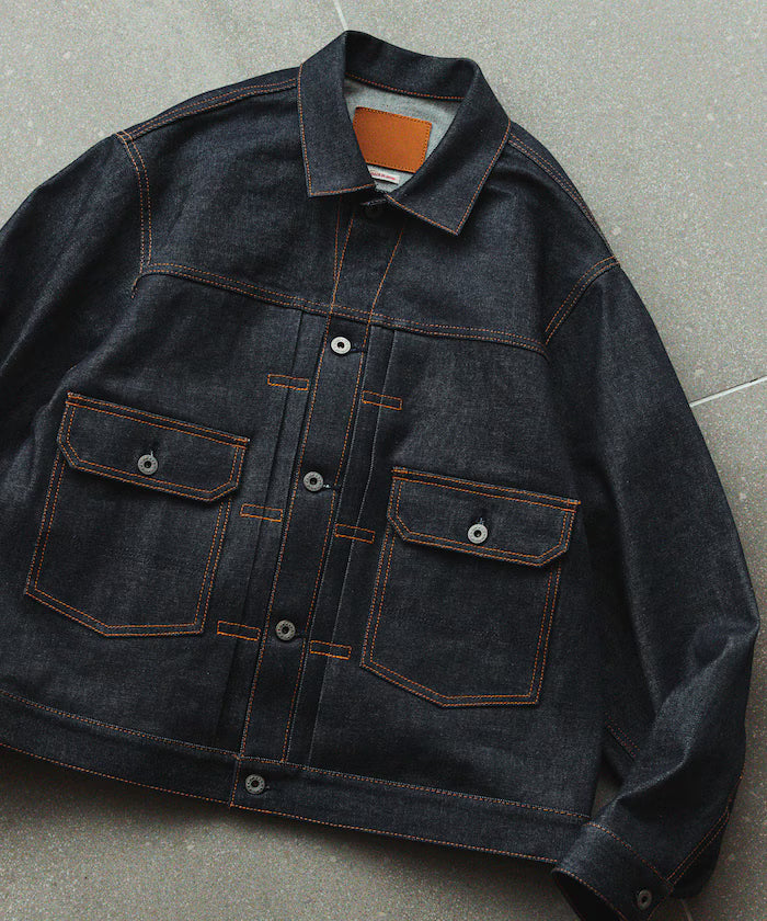 [Made in Japan] JAPAN DENIM TRACKER JACKET