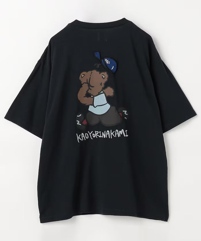 [Sales start on May 22 at 12:00] kaoyorinakami × FREAK'S STORE / Kaoyorinakami limited edition Hashiri Punch Bear Tee