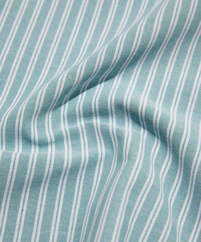 AIRDRY HIGH TECHYARN High-performance Material Oxford Button-down Shirt Long Sleeve