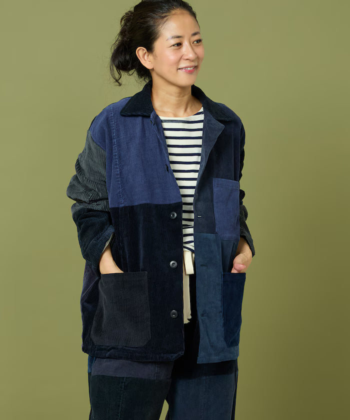 Remake Corduroy Jacket - Blue