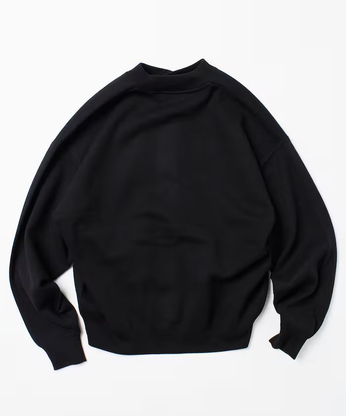 Relax Fit Relax Fit Sweat-like Knit Crew Neck Snap Cardigan [Limited Edition]