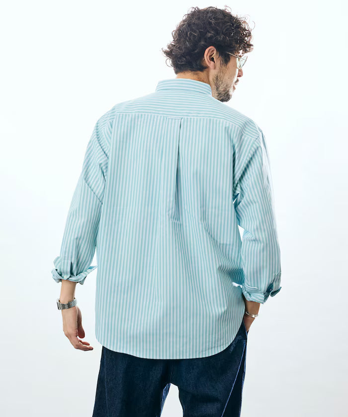 AIRDRY HIGH TECHYARN High-performance Material Oxford Button-down Shirt Long Sleeve