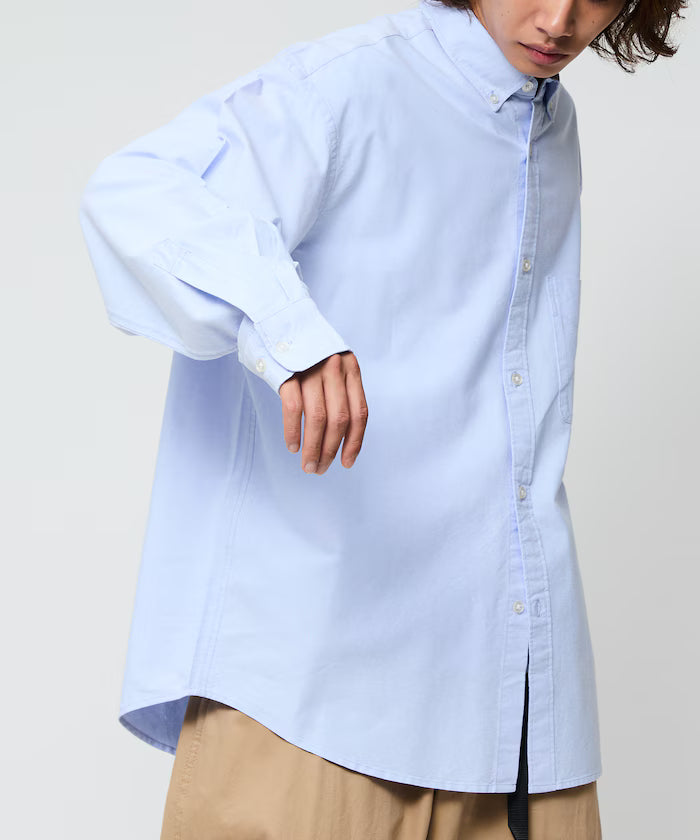 Big Silhouette Oxford Button-Down Shirt 【Limited Edition】