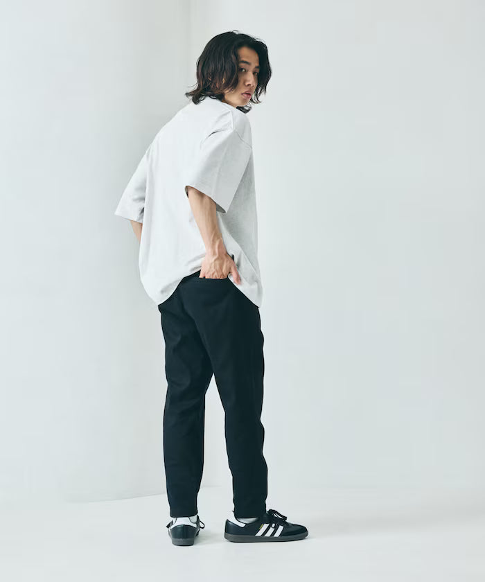 Basic Silhouette Stretch Easy Tapered Pants 【Limited Release】