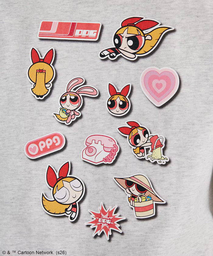 Powerpuff Girls Seal Style T-Shirt Limited Release