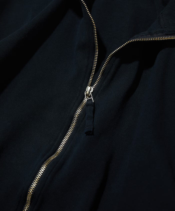 Heavy Weight Jersey 3/4-Zip Cadet Collar Shirt