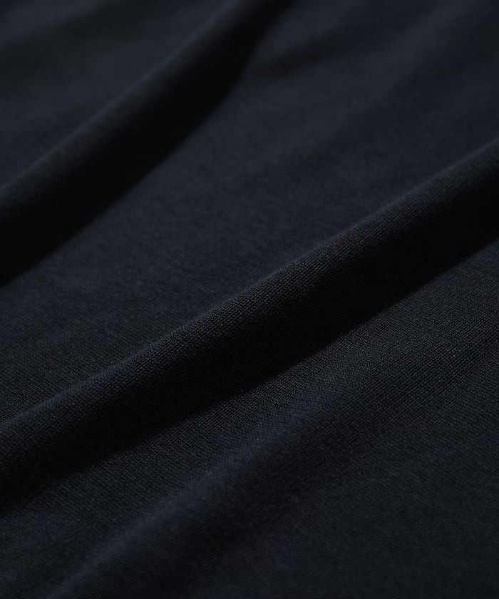 Silk Cotton Long Sleeve T-Shirt