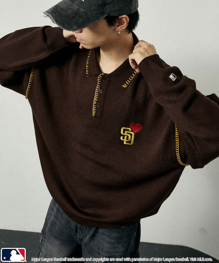 Custom STITCH KNIT POLO