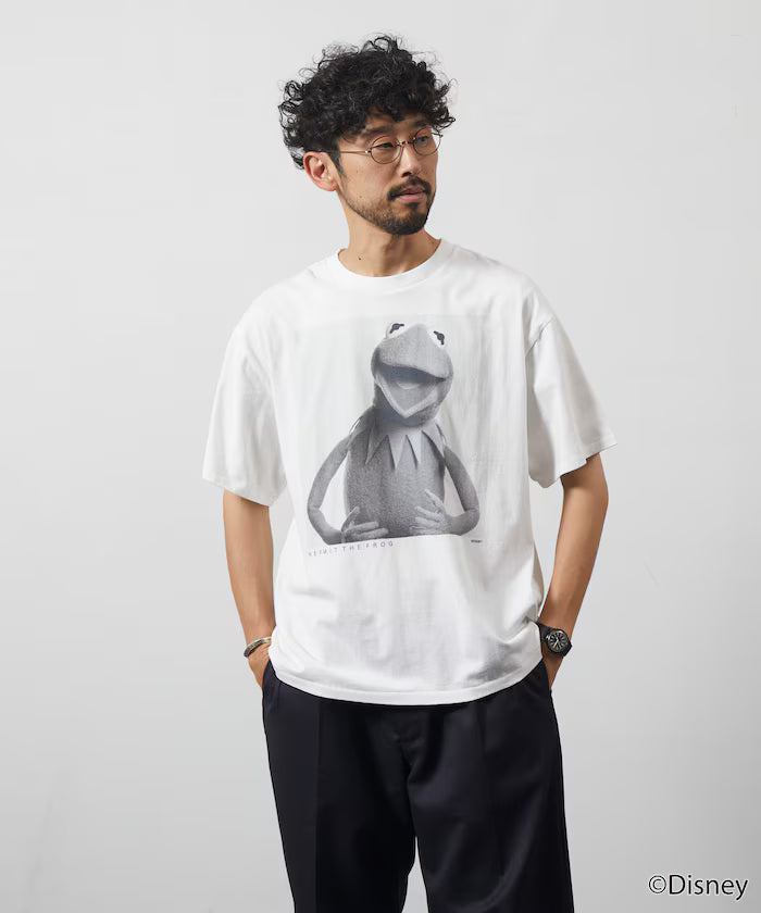The Muppets / THE MUPPETS / PHOTO / Front Print Short Sleeve T-Shirt