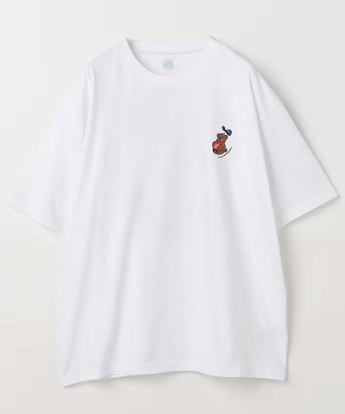 [Sales start on May 22, 12:00] kaoyorinakami × FREAK'S STORE/ Kaoyorinakami exclusive Swary Punch Bear Tee