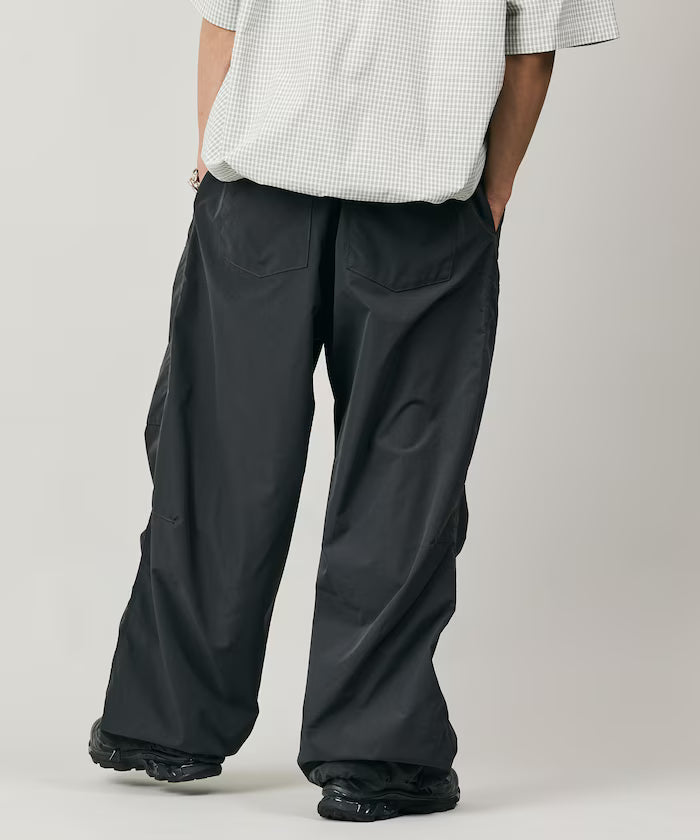 Quick Dry Fabric Wide Silhouette Poly Rip Cross Military Helicrew Pants/UV Cut/Quick Dry 【Limited Edition】