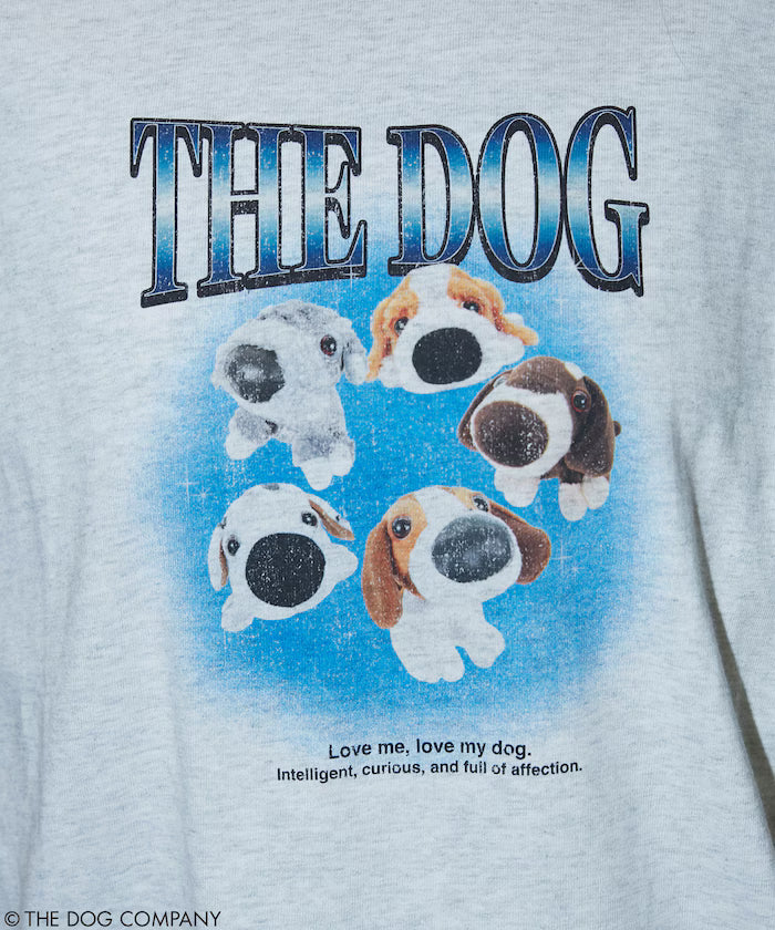 THE DOG / Band-style T-shirt Limited Edition