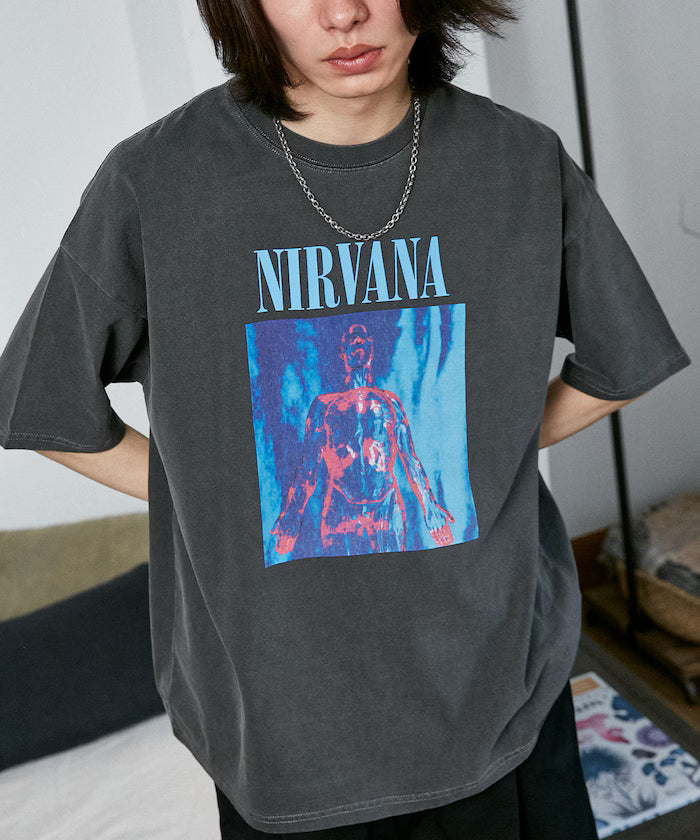 NIRVANA SLIVER Band T-Shirt Limited Edition