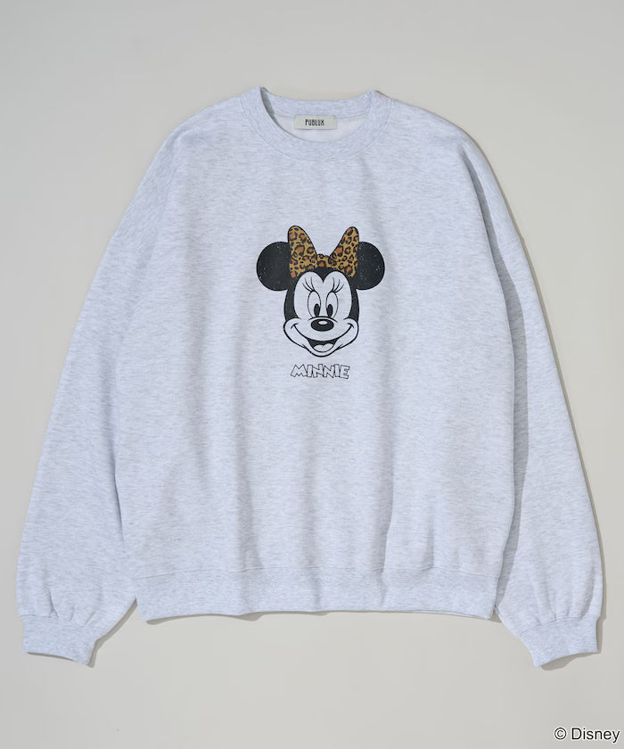Custom MINNIE MOUSE GRAPHIC SWEAT