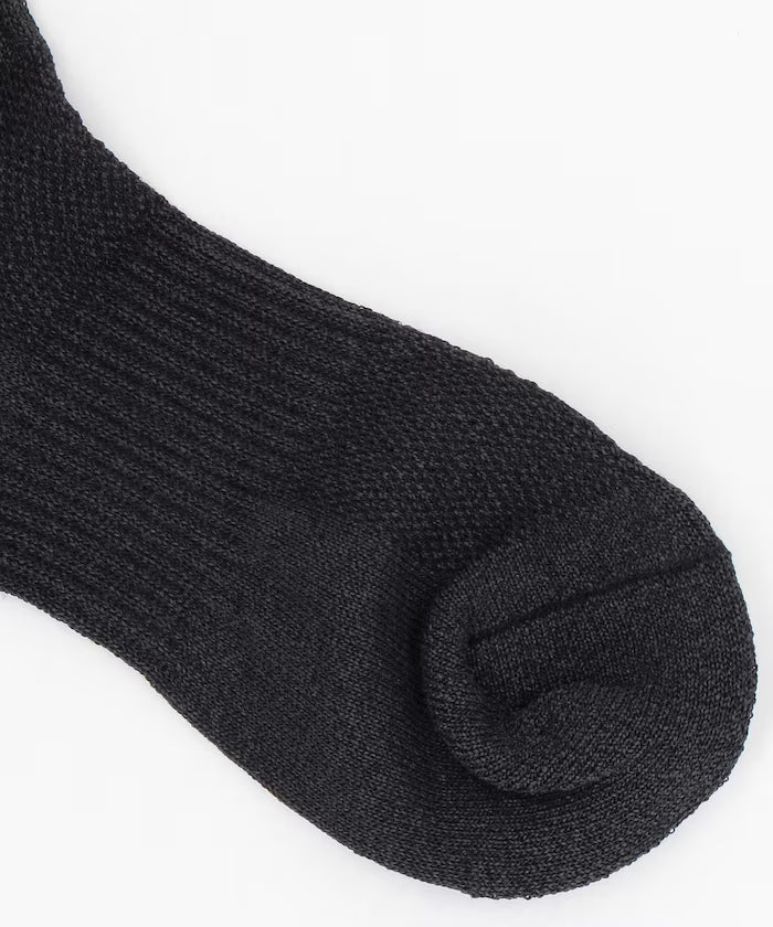 Washi Plain Quarter Socks (Fits 25.0-27.0cm)