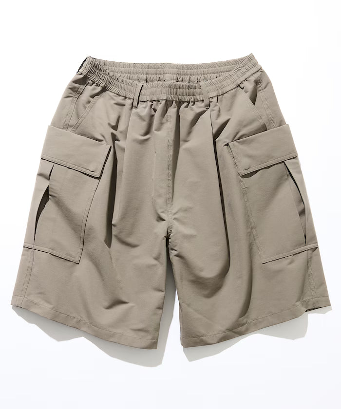 Limited Edition Drymix(R) Dry Mix Wide Silhouette Utility Short Cargo Pants Quick Dry UV Cut