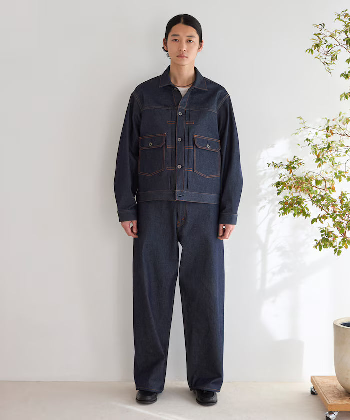[Made in Japan] JAPAN DENIM TRACKER JACKET
