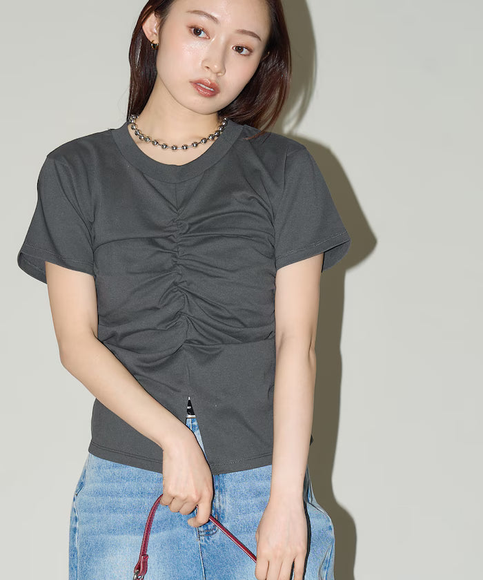 West Shirring T-shirt Limited Edition