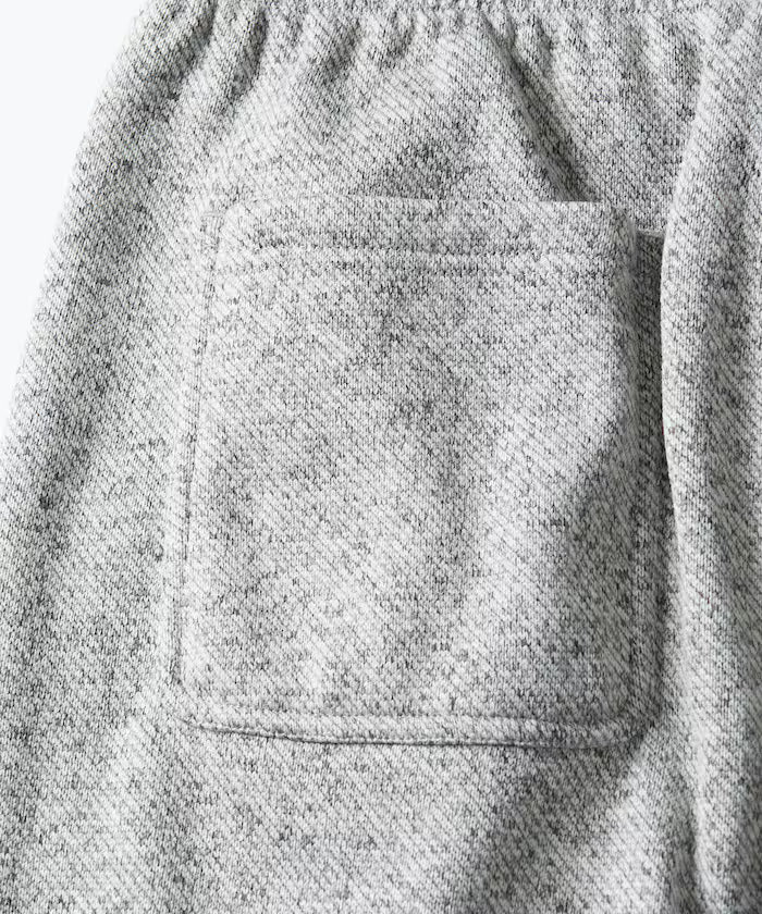 Relaxed Fit Knit Fleece Easy Jogger Pants