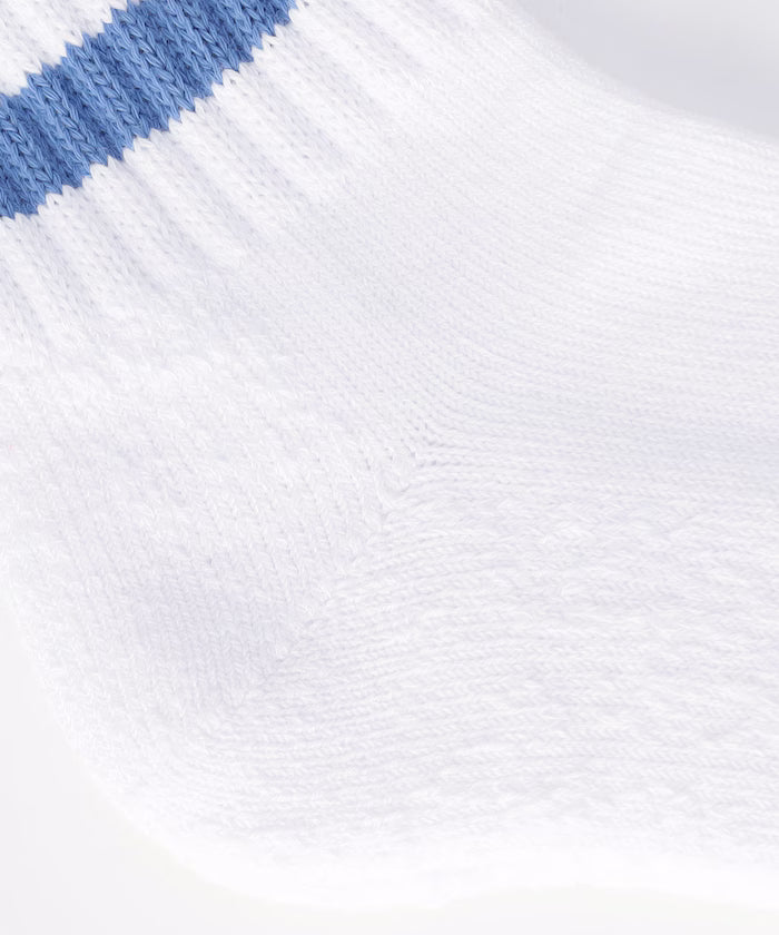 Shinka Color Line Quarter Socks (fits 25.0-27.0cm)