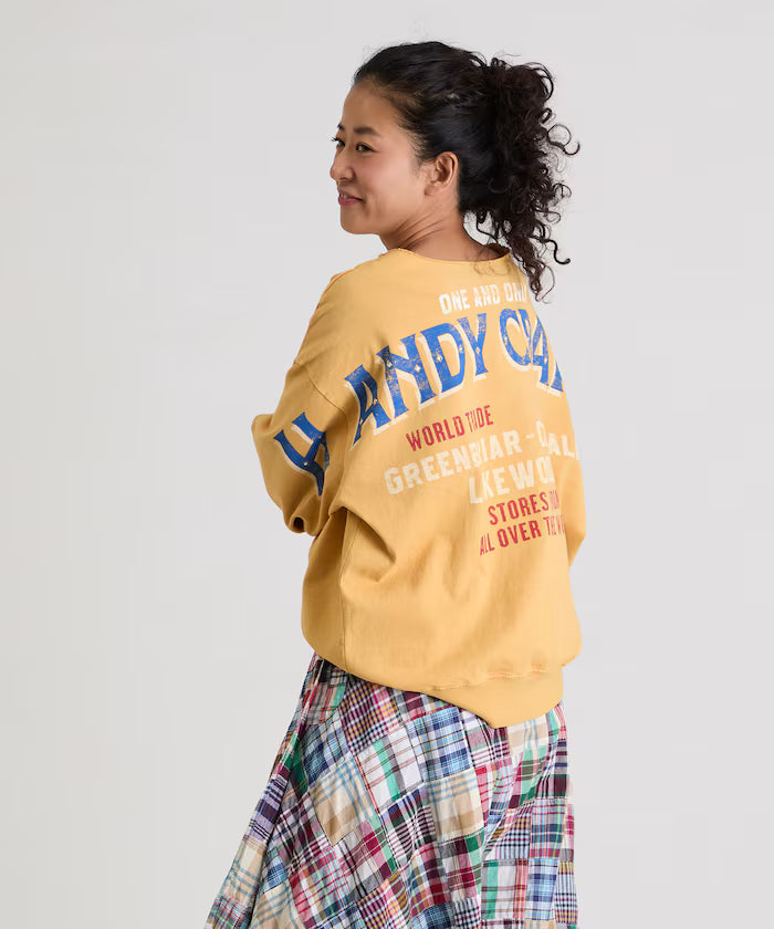 2WAY Front-Back Big Logo T-Shirt