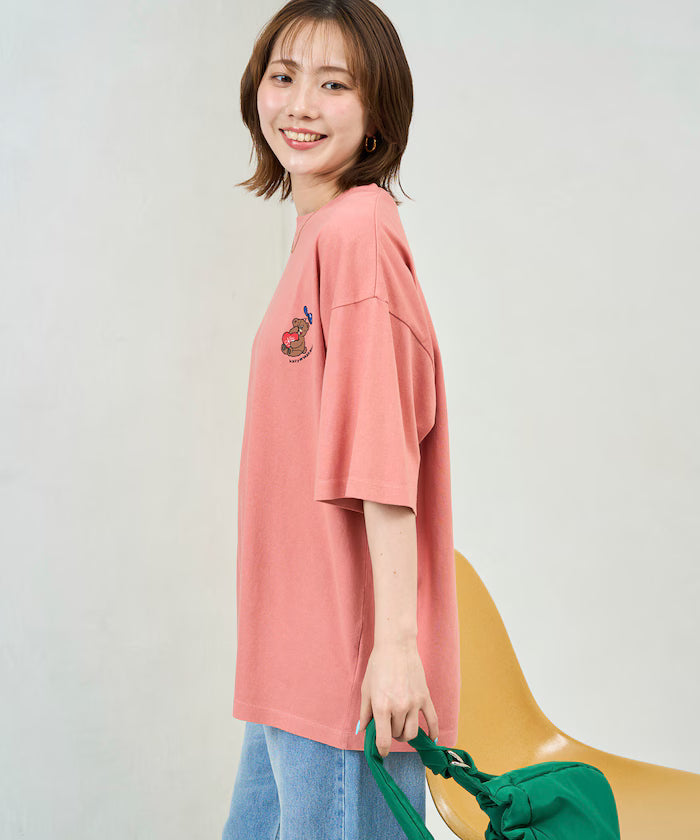 [Sales start on May 22, 12:00] kaoyorinakami × FREAK'S STORE/ Kaoyorinakami exclusive Swary Punch Bear Tee