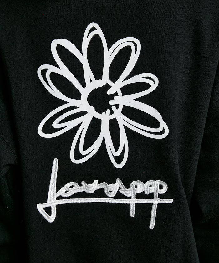 LOVE POP STUDIO FLOWER GRAPHIC HOODIE【Limited Edition】