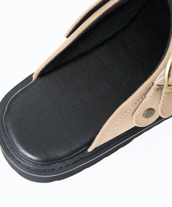 Limited Edition Leatherette SW 2way Clog Sandals with Backstrap