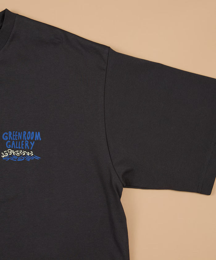 GREENROOM GALLERY × FREAK'S STORE / Greenroom Gallery Exclusive Fabian Lavater Short Sleeve T-Shirt