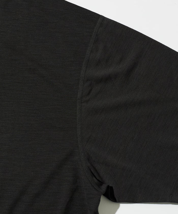 Washable Merino Wool Blend Spindle T-shirt