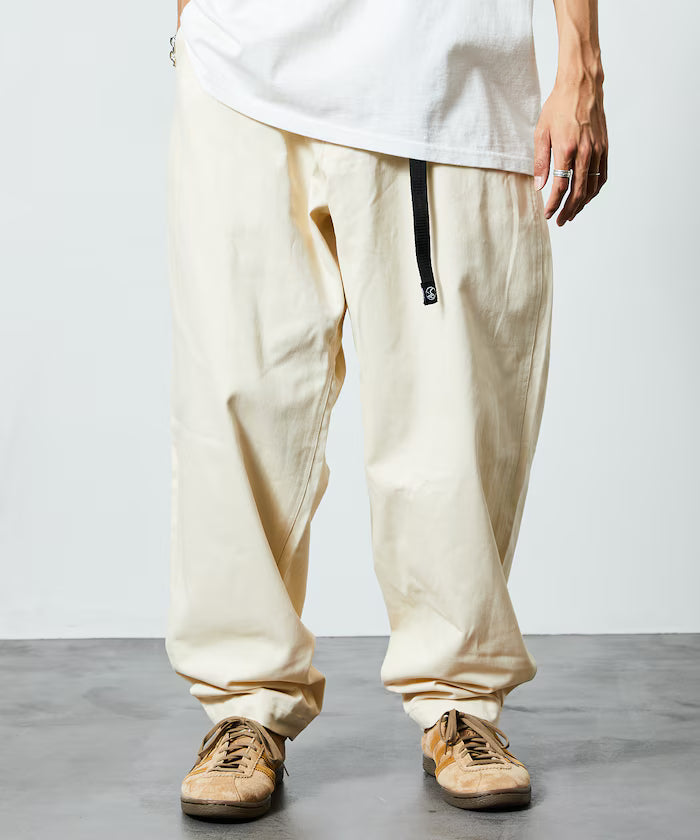 FREAK'S STORE OUTDOORS/Wide Silhouette Climbing Pants/Denim/Chino【Limited Edition】