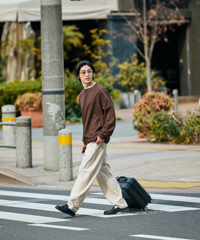 AiRide/Air Ride Relax Fit Raglan Long Sleeve Pullover/Pocketable/Quick Dry/UV Cut [Limited Edition]