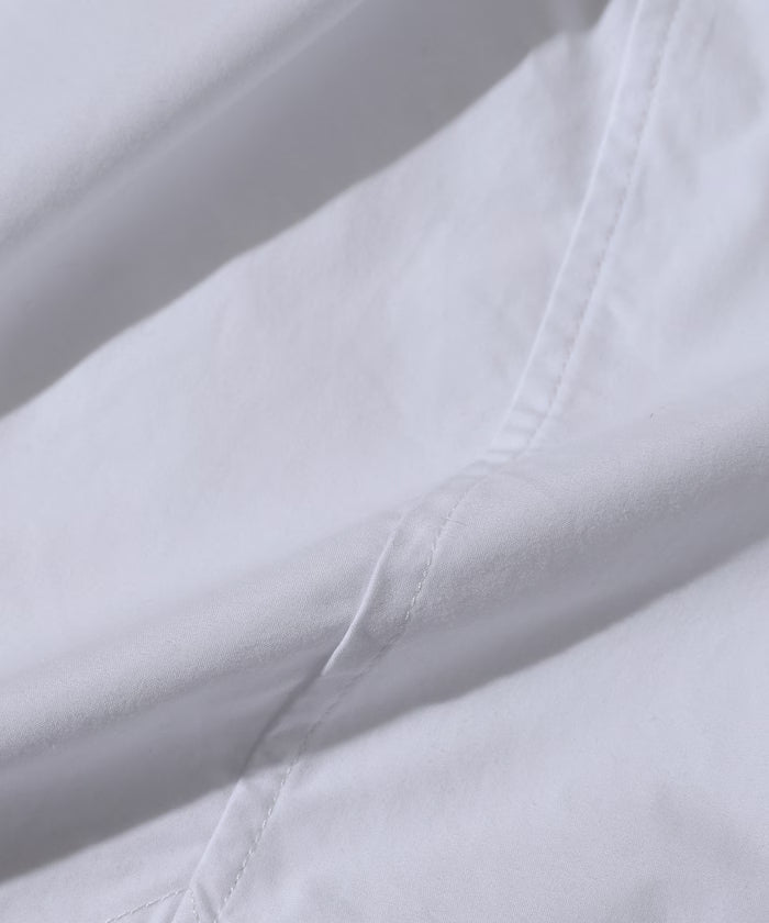 Oversized Long Sleeve Brooch Shirt