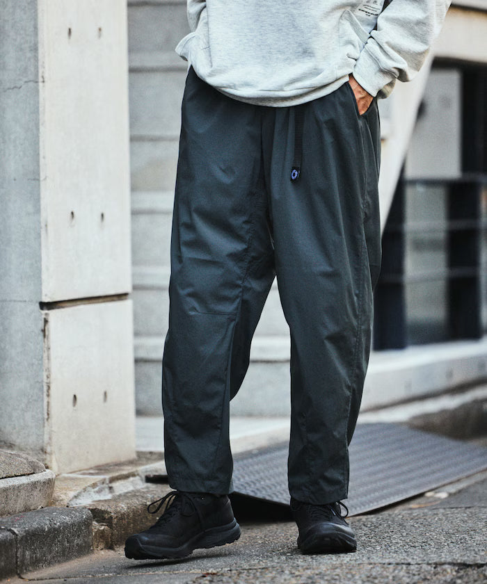 ALL WEATHER ACTIVE WEAR/Wide Silhouette Climbing Pants 【Limited Edition】