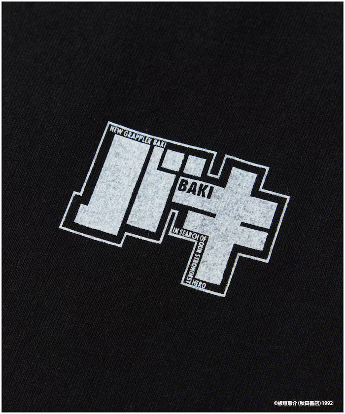[June 12 12:00 Sale Start] Baki 'Ultimate Violence vs Ultimate Martial Arts' Print Crew Neck T-Shirt