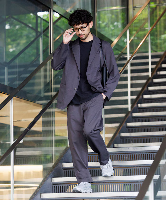 SOLOTEX 2B Jacket Setup Relaxed Fit/ Easy Pants Tailored Jacket