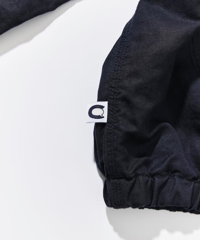 Cotton Linen Harrington Jacket