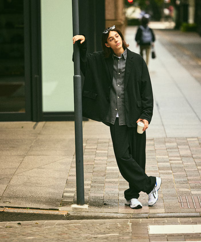 Relaxed Fit Comfortable Setup/Tailored Jacket/Easy Pants/Oversize [Limited Edition]