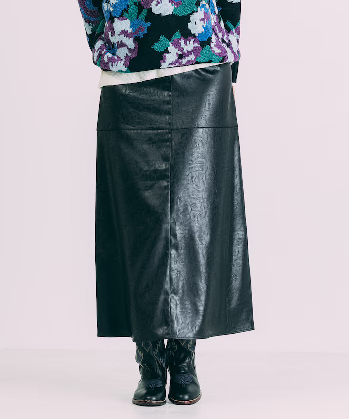 Heavy Satin Skirt