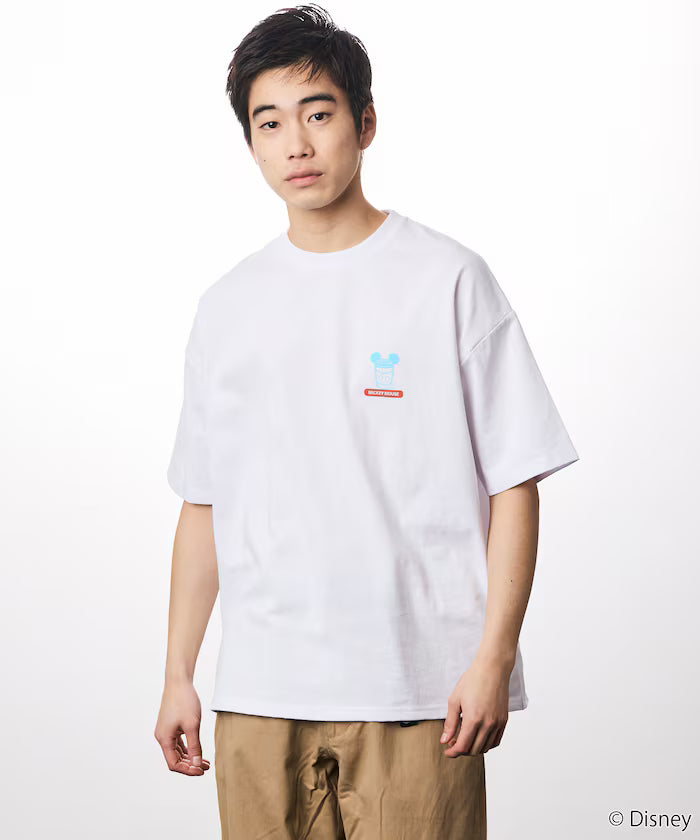 DISNEY/Mickey Mouse/Exclusive Crew Neck Printed Sweatshirt/FOOD 【Limited Release】