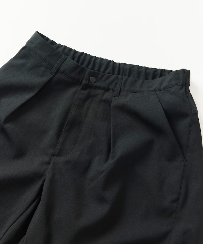[New Color Added] Quick-Drying Material Relaxed Fit Easy Short Pants Linen-like Home Care
