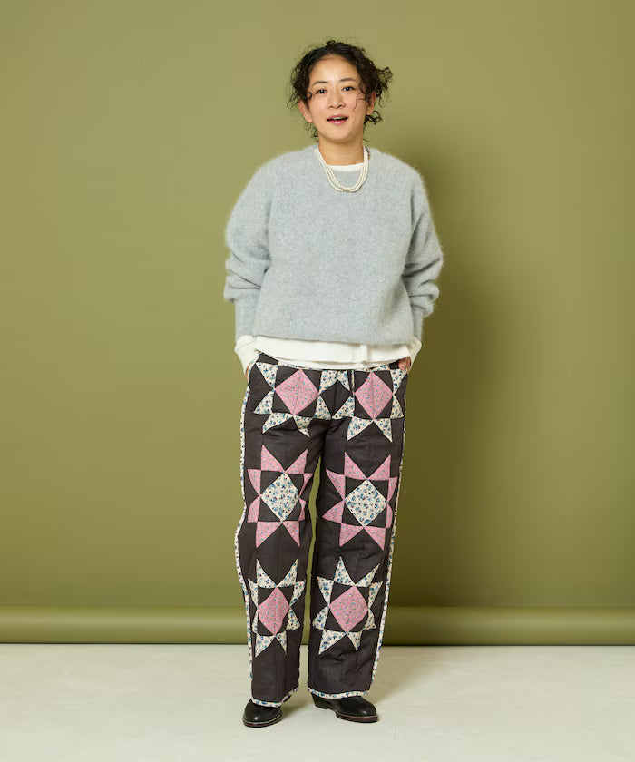 Fluffy Knit Pullover
