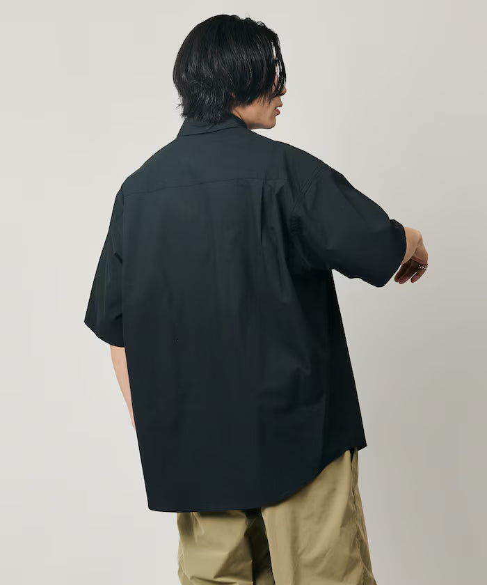 Relax Fit Relaxed Fit Short Sleeve Regular Collar Shirt [Limited Edition]