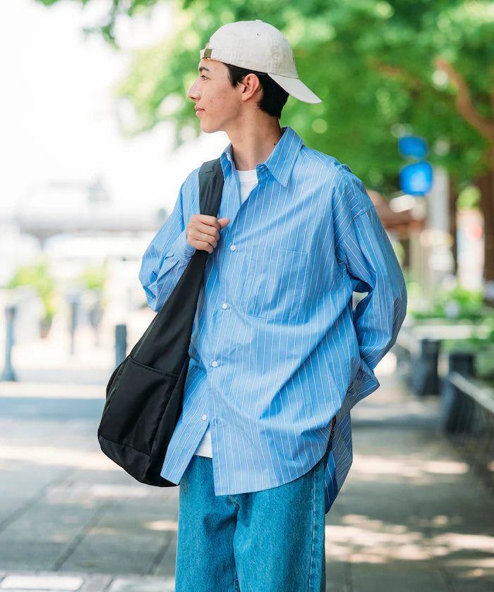 Relax Fit Relax Fit Regular Collar Shirt [Limited Edition]