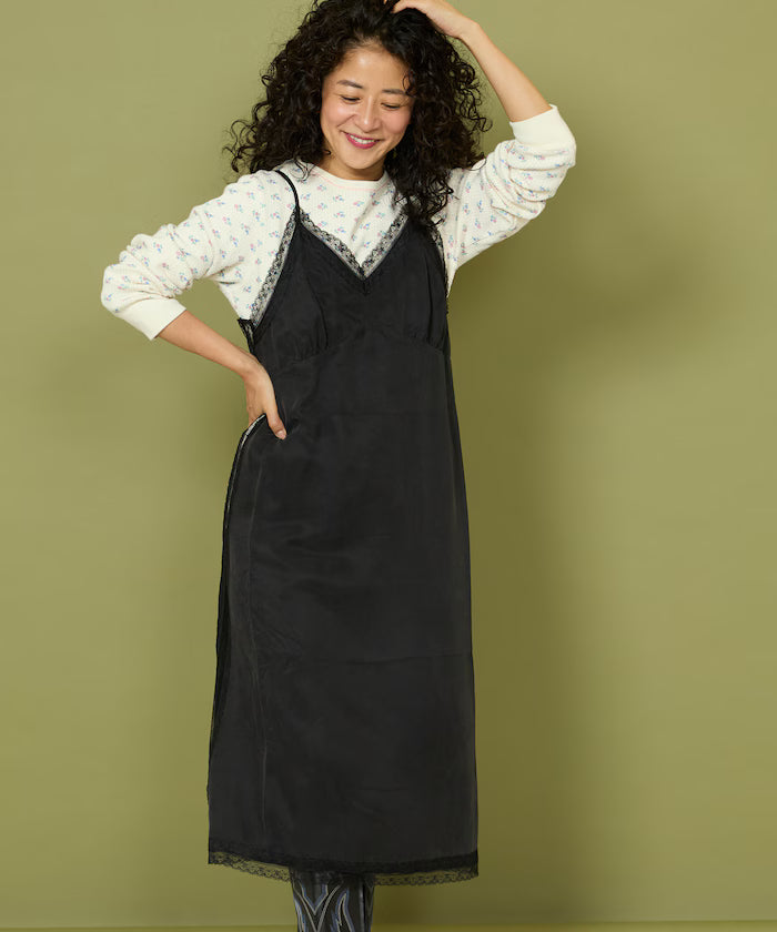 Race Switch Camisole Dress