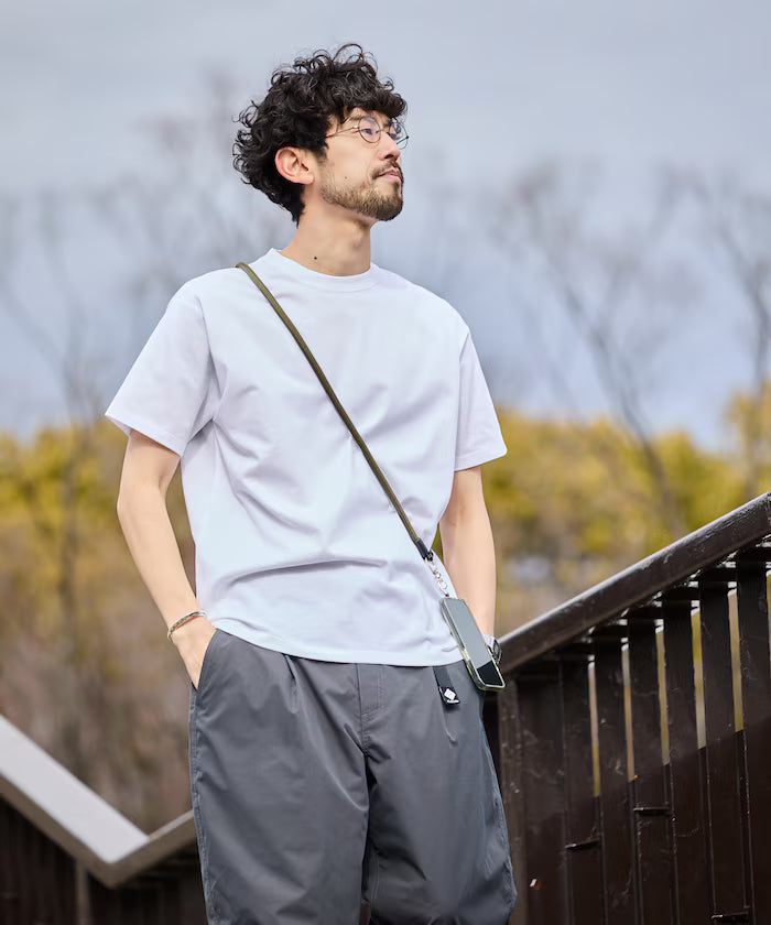 STORATECH Lightweight Basic Silhouette T-Shirt/Antibacterial/Odor-resistant/Antimicrobial/UV Protection/Contact Cooling/Moisture-wicking 【Limited Edition】