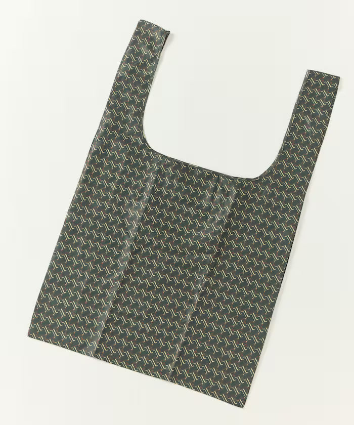 All-over Monogram Print Large Size Market Bag